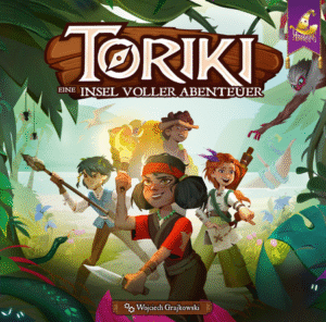 toriki spielschachtel vorne