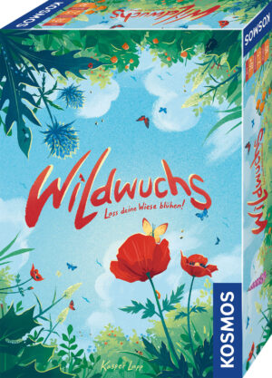 wildwuchs spielschachtel vorne