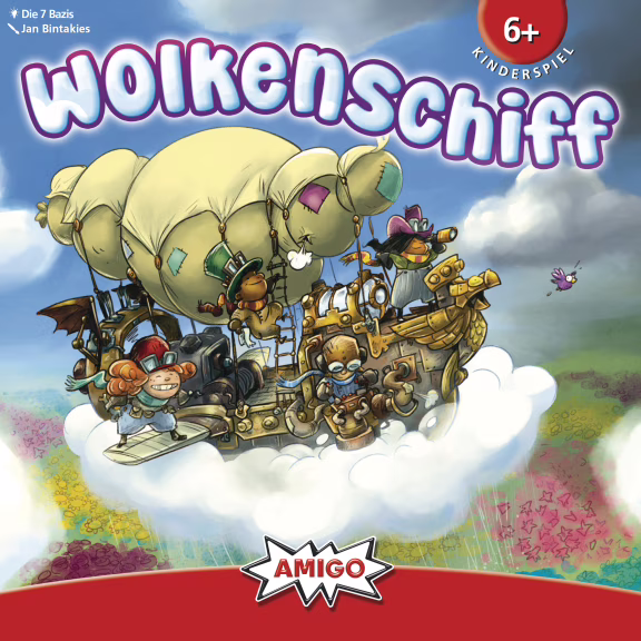 wolkenschiff spielschachtel vorne