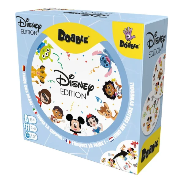 Dobble Disney Edition Box Vorderseite