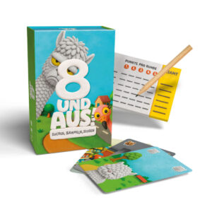 8 und aus himmelhageldick UG Cover vorne