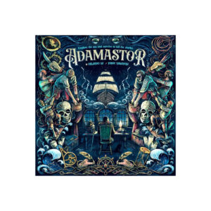 Adamastor Cover vorne Ludonova