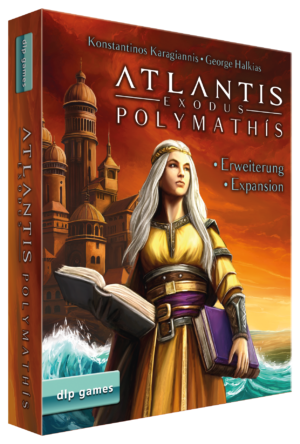Atlantis Exodus Polymathis Cover vorne dlp Games