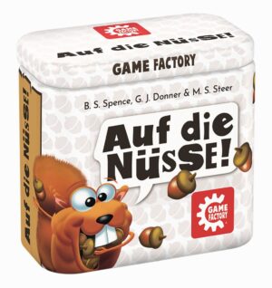 Auf die Nüsse Game Factory Cover vorne