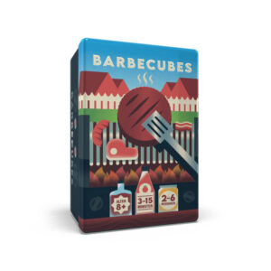 Barbecubes The Game Builders Cover vorne