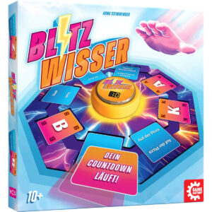 Blitz Wisser Game Factory Cover vorne