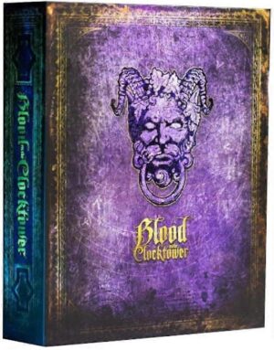 Blood on the Clocktower englisch The Pandemonium Institute Cover vorne