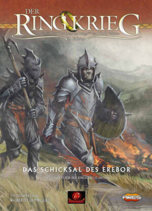 Der Ringkrieg - Das Schicksal des Erebor Cover vorne Schwerkraftverlag