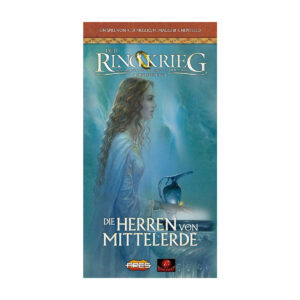 Der Ringkrieg Die Herren von Mittelerde Schwerkraft Verlag Cover vorne