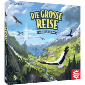 Die große Reise Cover vorne Game Factory