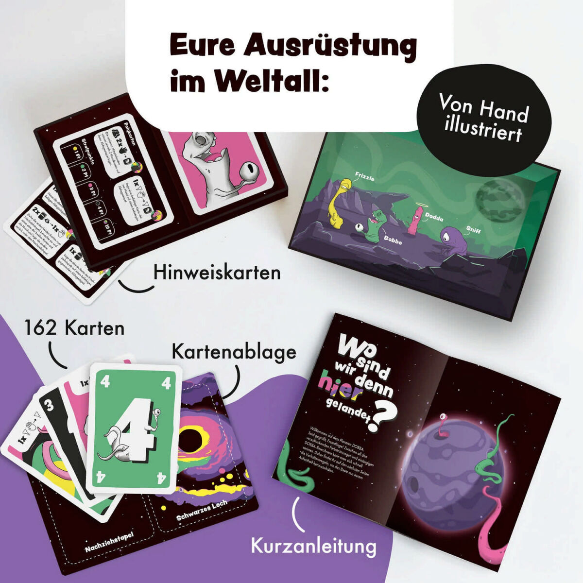 Dobba himmelhageldick UG Spielmaterial