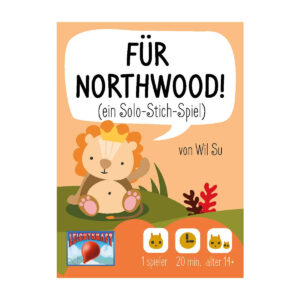 Für Northwood Schwerkraftverlag Cover vorne
