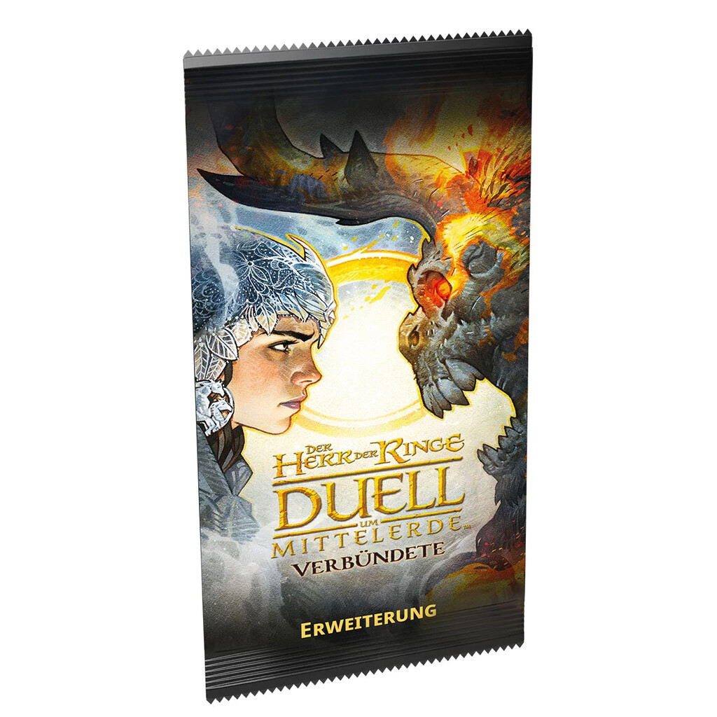 Herr der Ringe Duell um Mittelerde - Verbündete Cover vorne Asmodee GmbH
