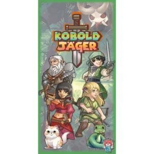 Koboldjäger Cover vorne Corax Spiele