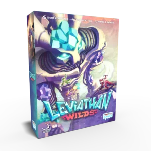 Leviathan Wilds Cover vorne Frosted Games