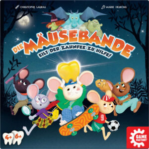 Mäusebande Cover vorne Game Factory