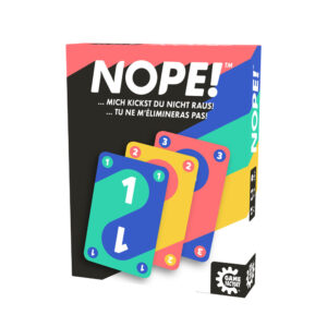 Nope Game Factory Cover vorne