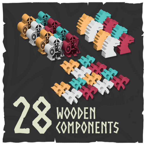 Norsemen UP1 Skellig Games Spielmaterial