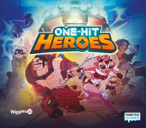 One-Hit Heroes Cover vorne Frosted Games