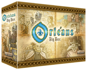 Orleans Big Box Cover vorne dlp Games