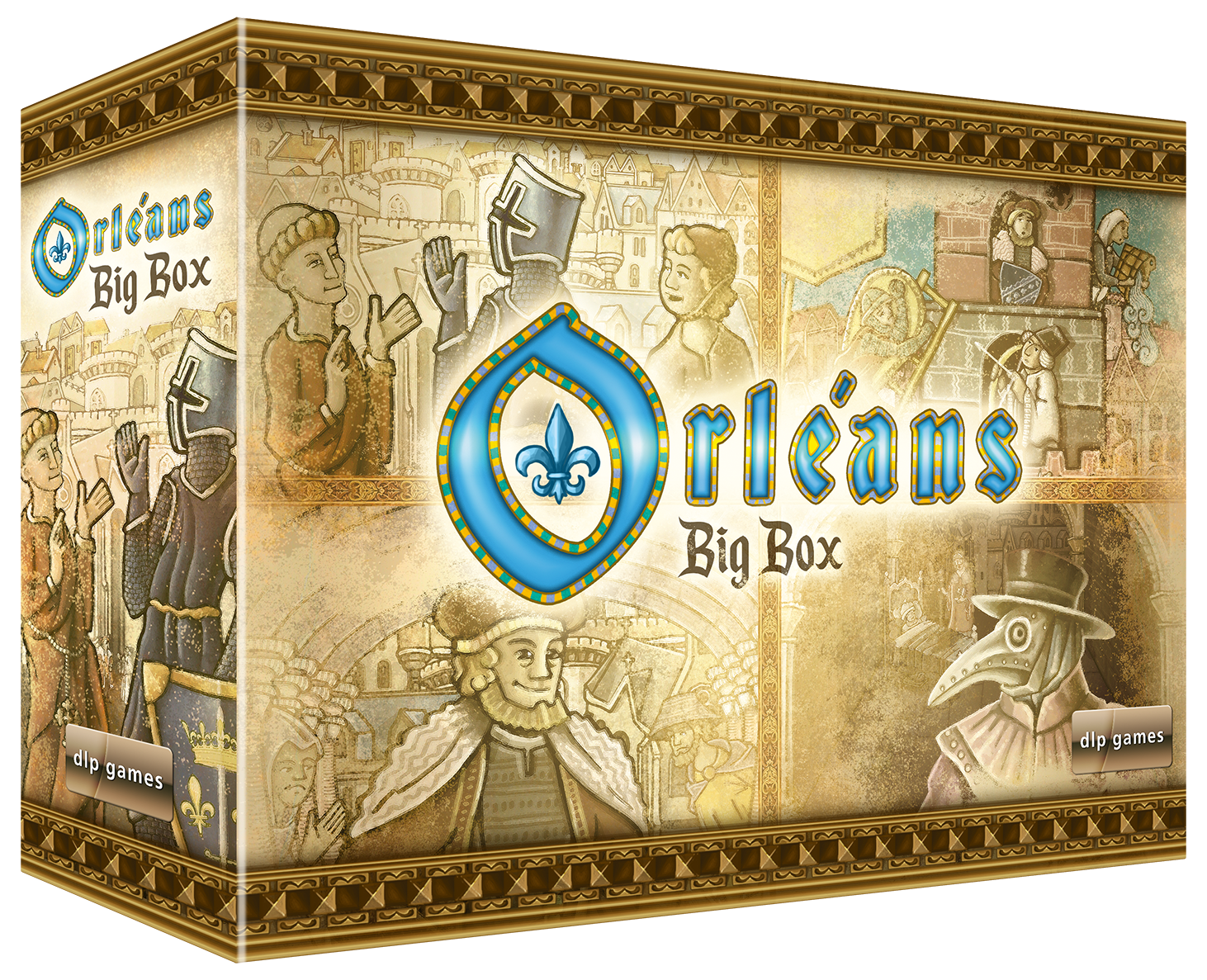 Orleans Big Box Cover vorne dlp Games