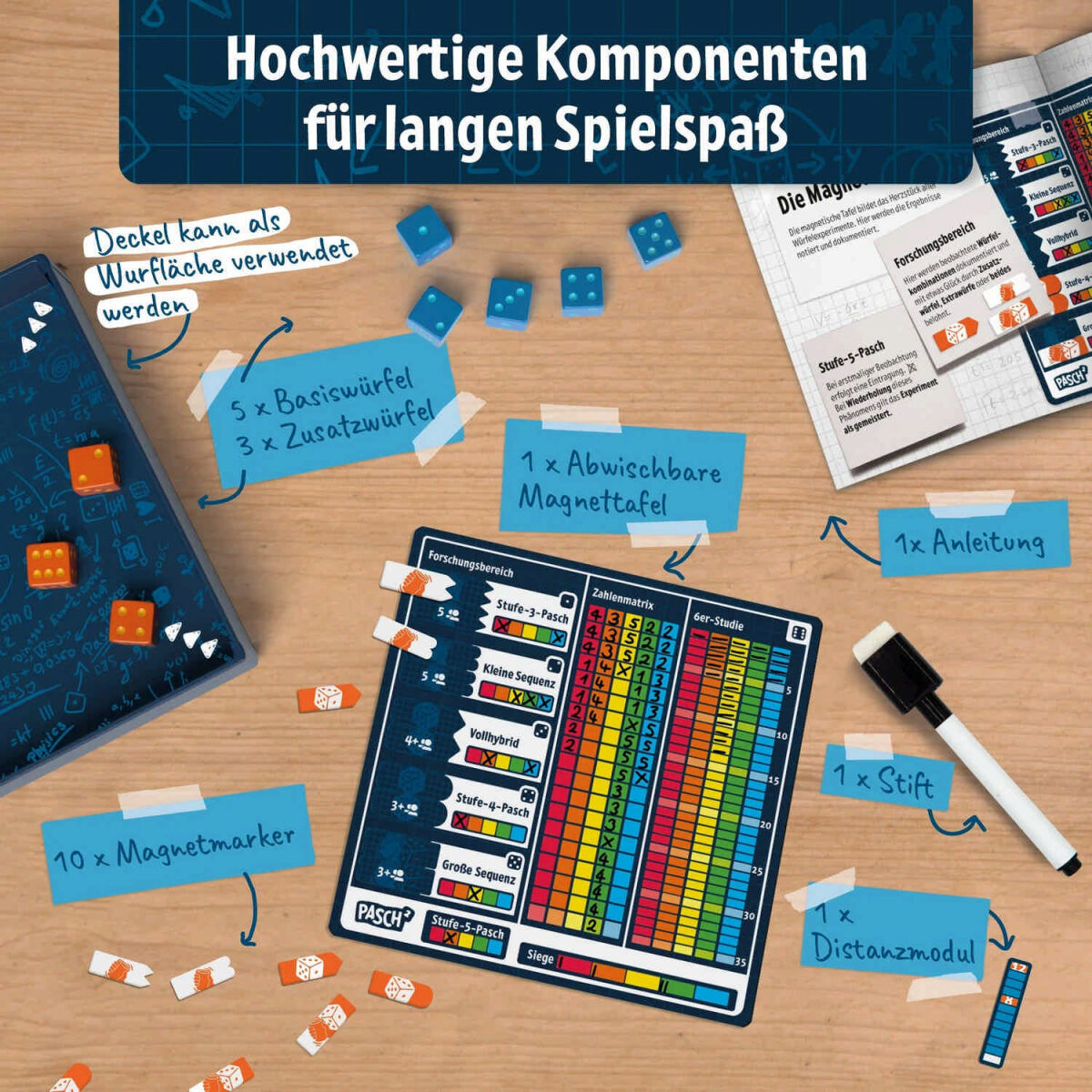 Pasch 2 himmelhageldick UG Spielmaterial