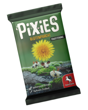 Pixies Blütenbracht Cover Vorne Pegasus Spiele