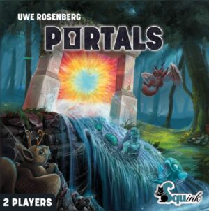 Portals Cover vorne Squink Verlag