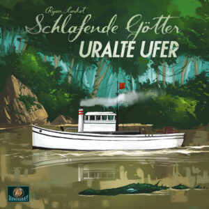 Schlafende Götter - Uralte Ufer Cover vorne Schwerkraft Verlag