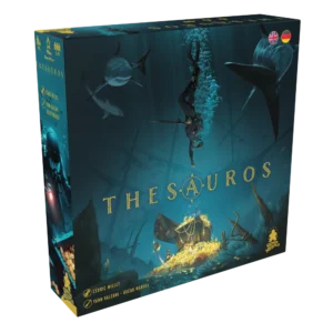 Thesauros Cover vorne Elznir Games
