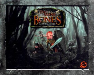 Too many Bones Chip Theory Games Cover vorne