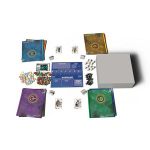 Vantage - Wooden Skill Token Upgrade Spielmaterial Stonemaier Games