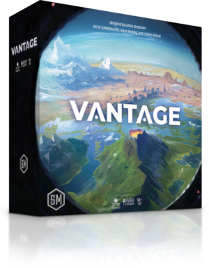 Vantage Cover vorne Stonemaier Games