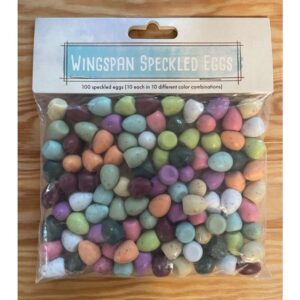 Wingspan Speckled Eggs Stonemair Games Cover vorne
