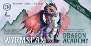 Wyrmspan Dragon Academy Stonemaier Games Cover vorne