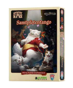 Samtpfotentango Box Vorderseite