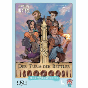 Der Turm der Bettler Box Vorderseite