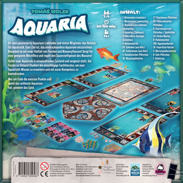 Aquaria Box Rückansicht