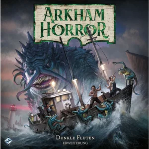 arkham Horror 3. edition dunkle fluten spielschachtel vorne