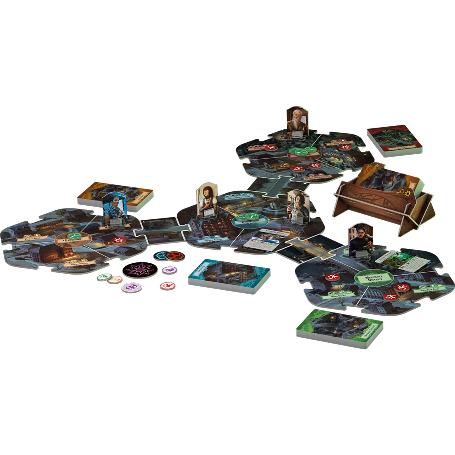 arkham horror 3. edition spielmaterial