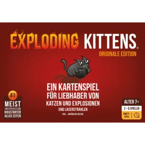 exploding kittens spielschachtel vorne