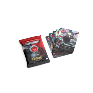 gwent monster spielschachtel und spielkarten