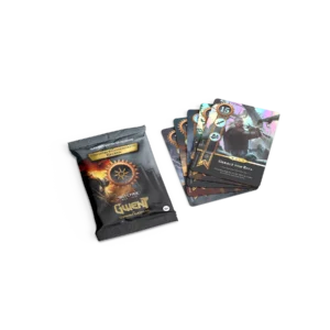 gwent nilfgard spielschachtel und spielkarten