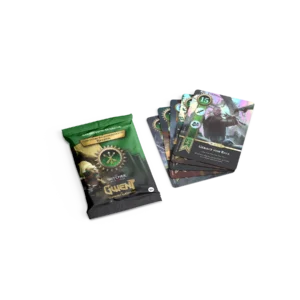 gwent scoia´tael spielschachtel und spielkarten