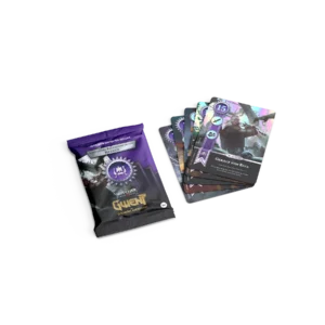 gwent skellige spielschachtel und spielkarten