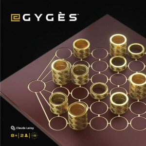 Gyges Box Vorderseite