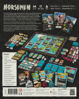 Norsemen Box Rückansicht