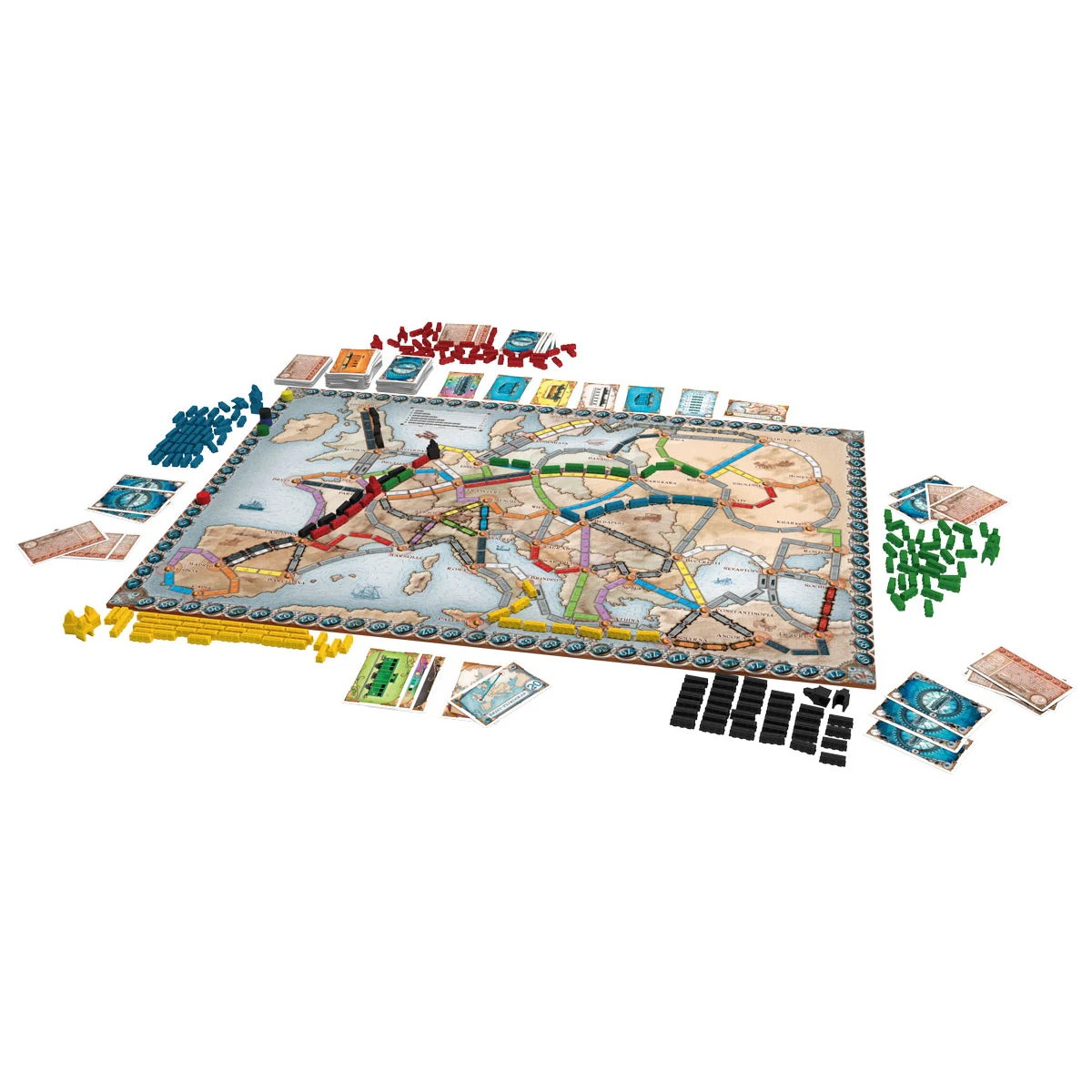 zug um zug Spielmaterial