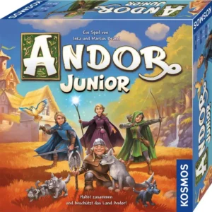 Andor Junior Kosmos Verlag Cover vorne