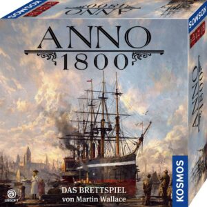 Anno 1800 Kosmos Verlag Cover vorne